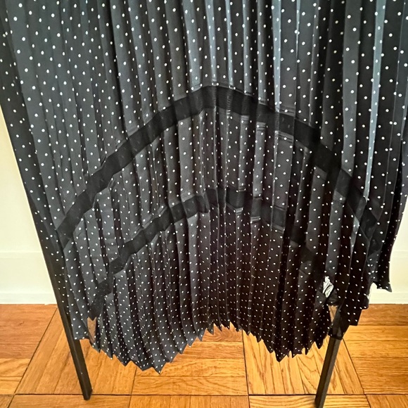 The Kooples | new with tags - long sleeve Midi dress - size 0/2 - black - Picture 2 of 10